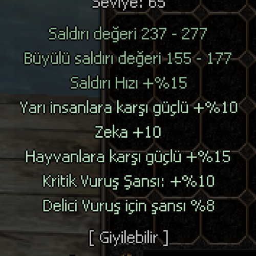  +9 MUHAREBE TEKLİF ALINIR